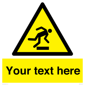 Custom Trip Hazard Sign